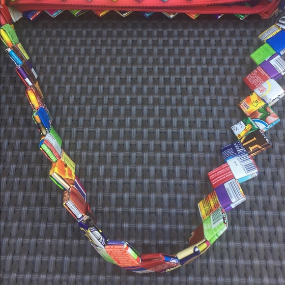 Juice Wrapper Shoulder Bag - Picture 7 of 8